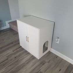Cat Litter Box Storage