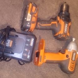 Ridit Impack Drills 1is Brushlis 18v