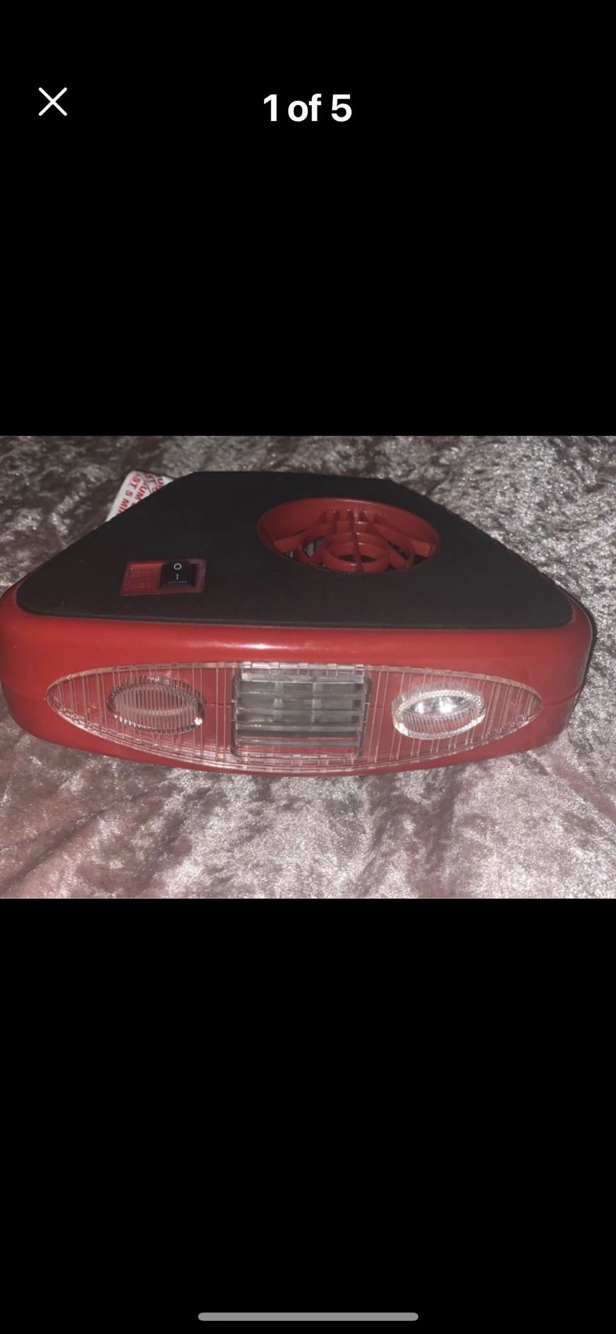 Portable Fan/ Heater