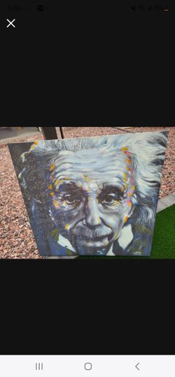 Albert Einstein CANVAS