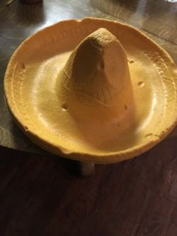 Cheesehead sombrero hotsell