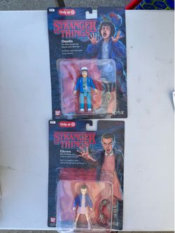 Stranger Things collectible figures