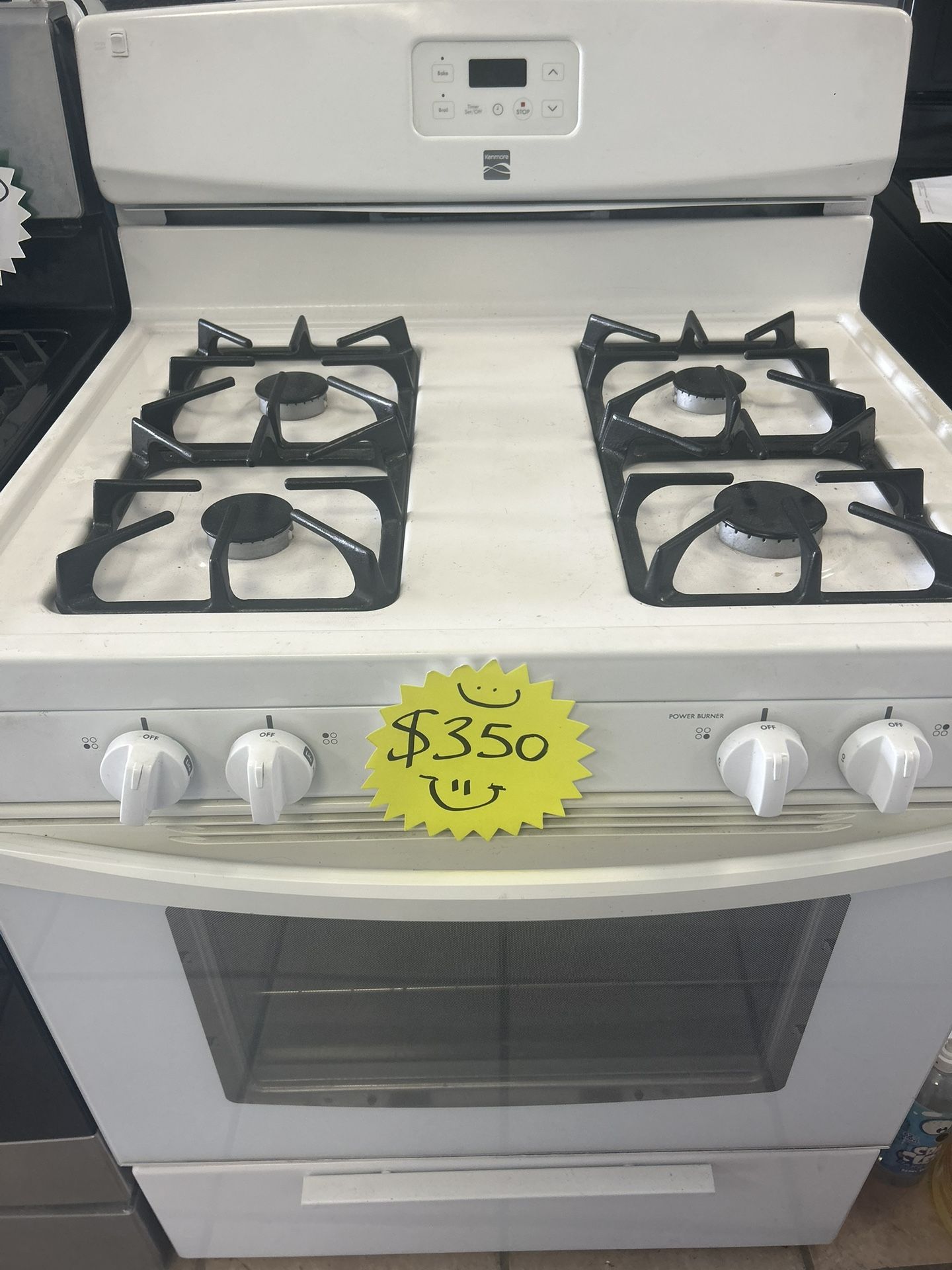 Kenmore Stove (delivery+install Available) Width 30”