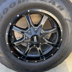 Rims With Tires 