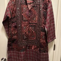 Handmade Tunic - Embellished, Embroidered