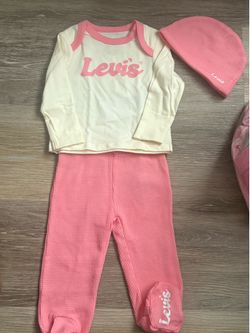 New Levi’s 3 months baby girl outfit
