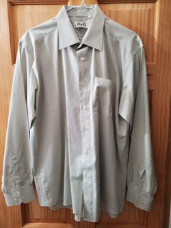 Dolce & Gabbana Size 17 Shirt