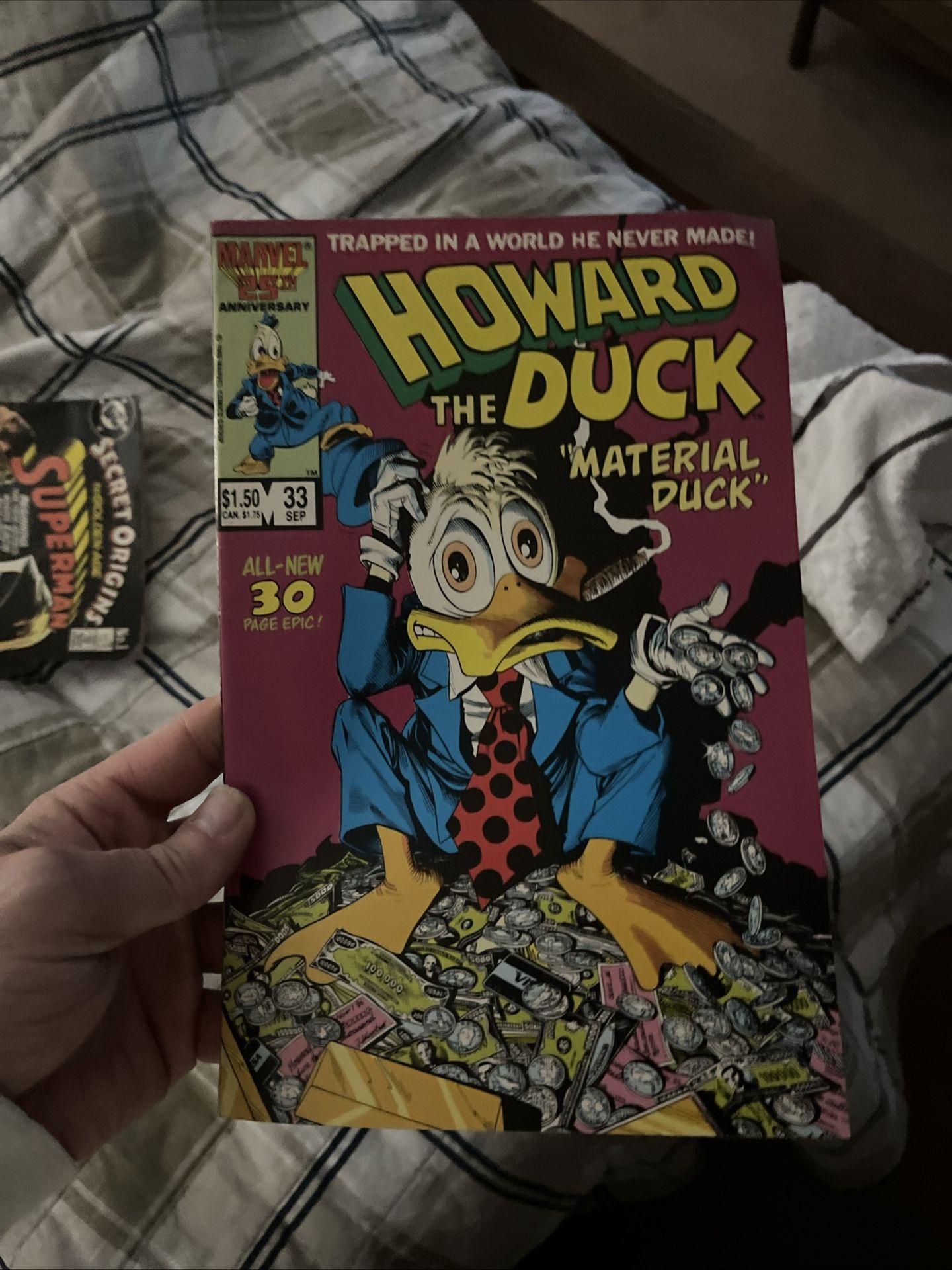 Vintage Comic Books