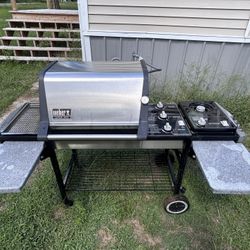 Weber Genesis Gold Grill