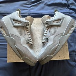 Jordan 4 Wet Cement Size 12
