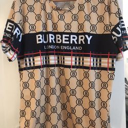 Burberry Shirt Size 2Xl
