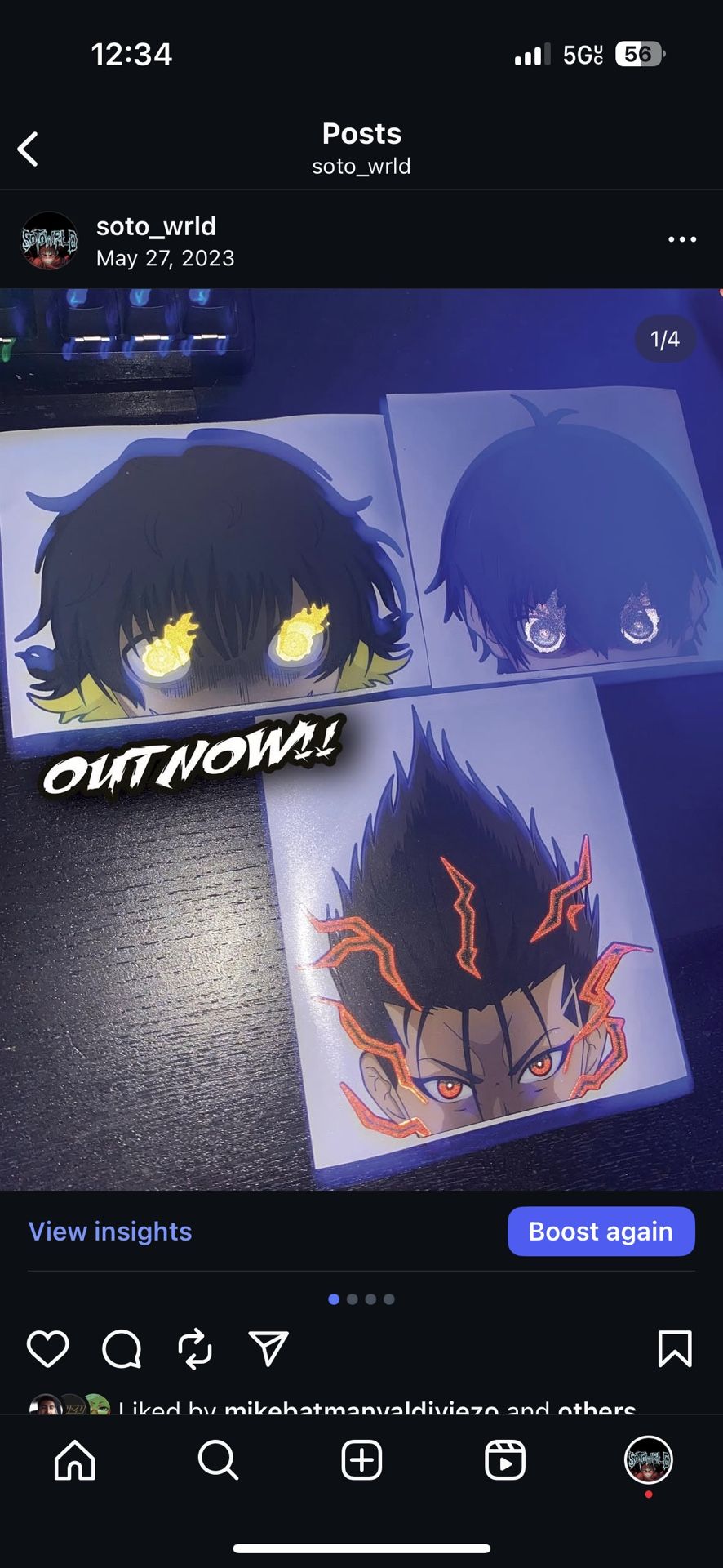 Blue Lock Stickers