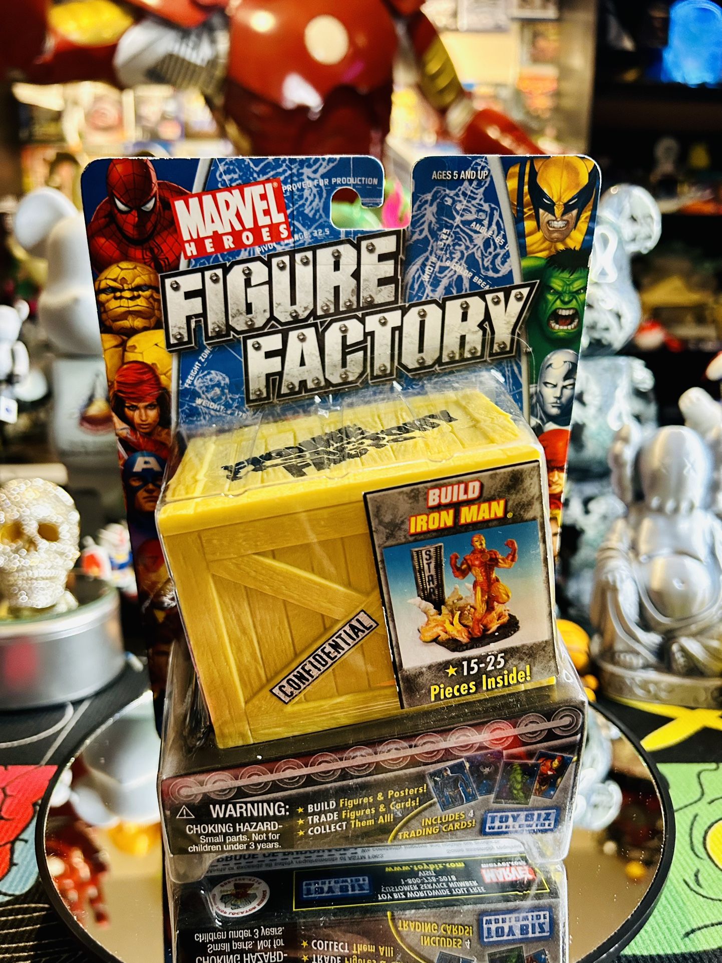 2015 Ironman Marvel Figure Factory
