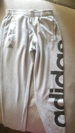 Adidas Gray Joggers Medium $8
