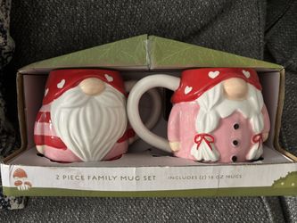 Valentine’s Mug Set