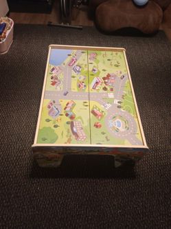 Mesita para niños.