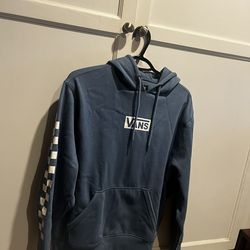 Vans Versa Standard Hoodie Size XS Navy Blue