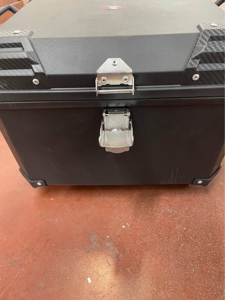 Brand new Motorcycle top case, black waterproof