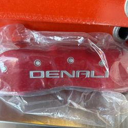 2019  Gmc pick up  denali Xl , new caliper cover 
