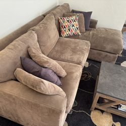 Crate & Barrel Sofa $350