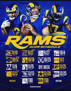 Rams tickets