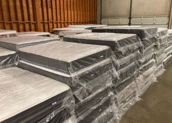 Mattress warehouse clearance sale starting at $250!!