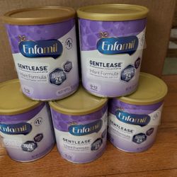 Enfamil Gentlease Baby Formula
