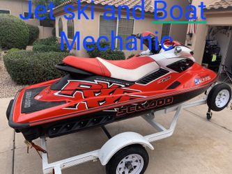 Seadoo, Kawasaki, Yamaha, Honda, Mercruiser, Volvo Penta 