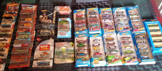 Hot Wheels lot