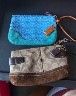 Coach Wristlets
