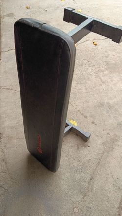 Marcy Flat Weight Bench