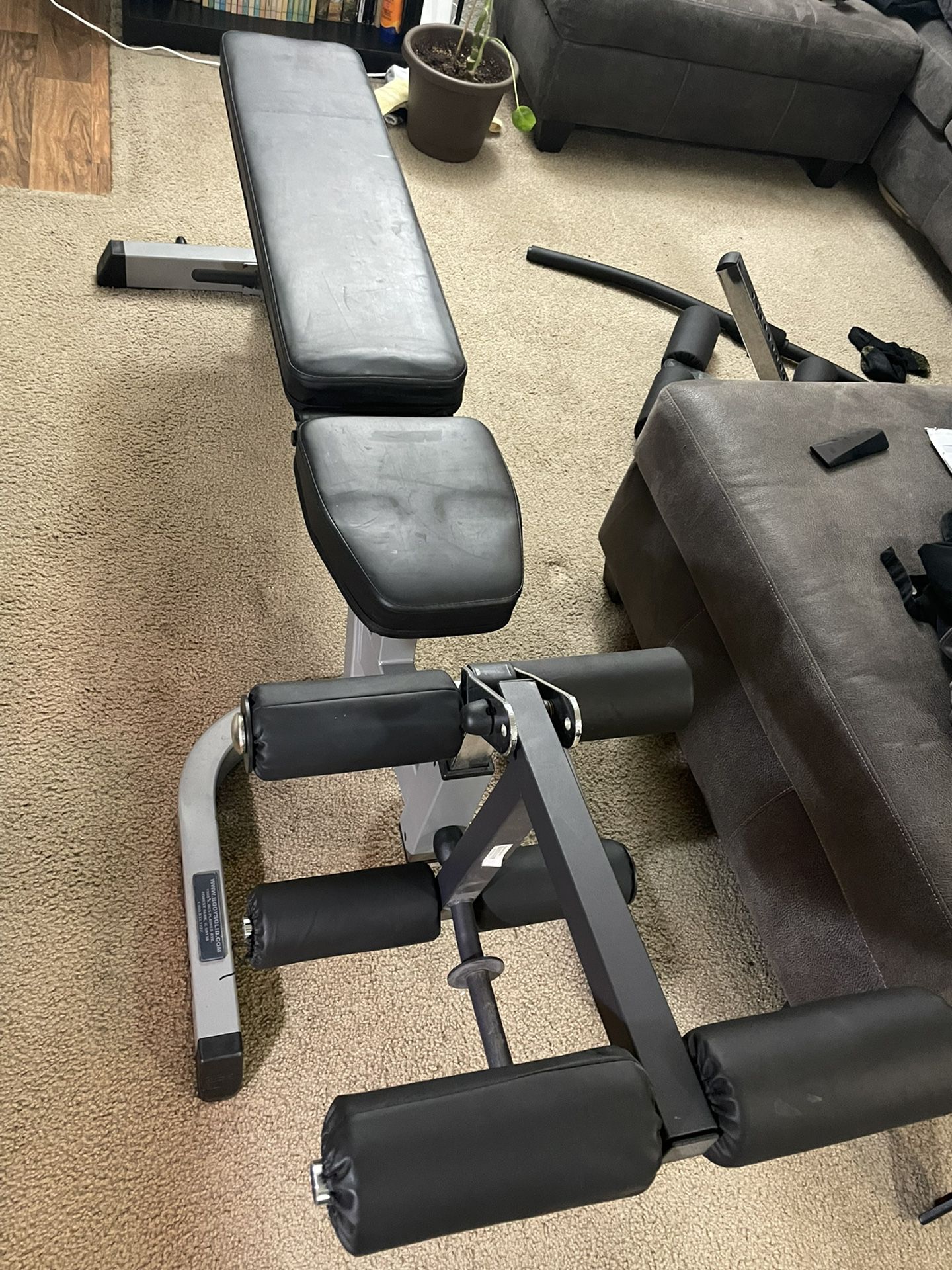 Weight Bench Body Solid 