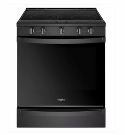 Whirlpool 6.4 Cu. Ft. Smart Slide-In Electric Range