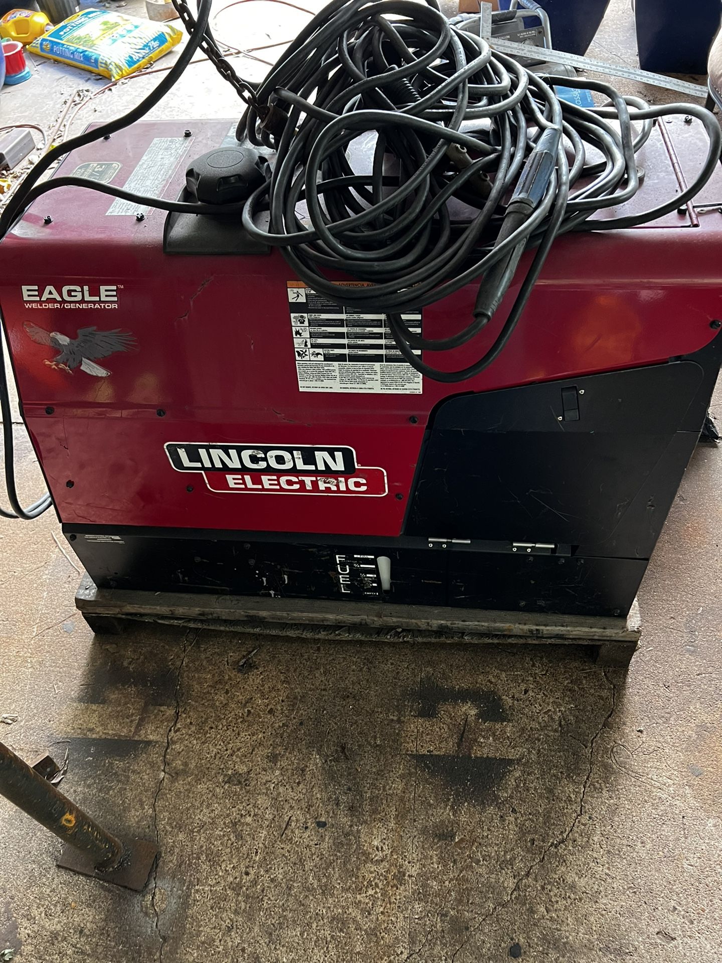 Lincoln 10000 Eagle Welder Machine for Sale in Houston, TX OfferUp