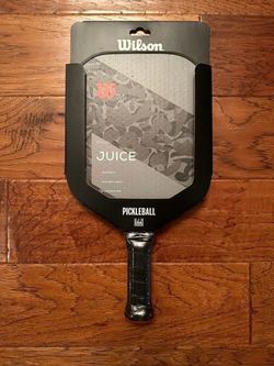 New Wilson Juice Camo Pickleball Paddle 