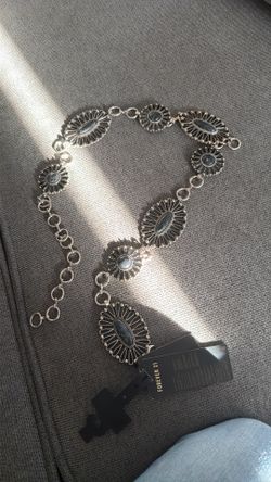 Western/Concho chain belt 🤠