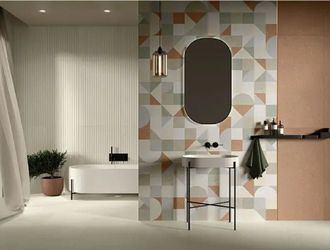 🇮🇹 Geology Sabbia 24x48 Porcelain Tile Beige Italy 🇮🇹