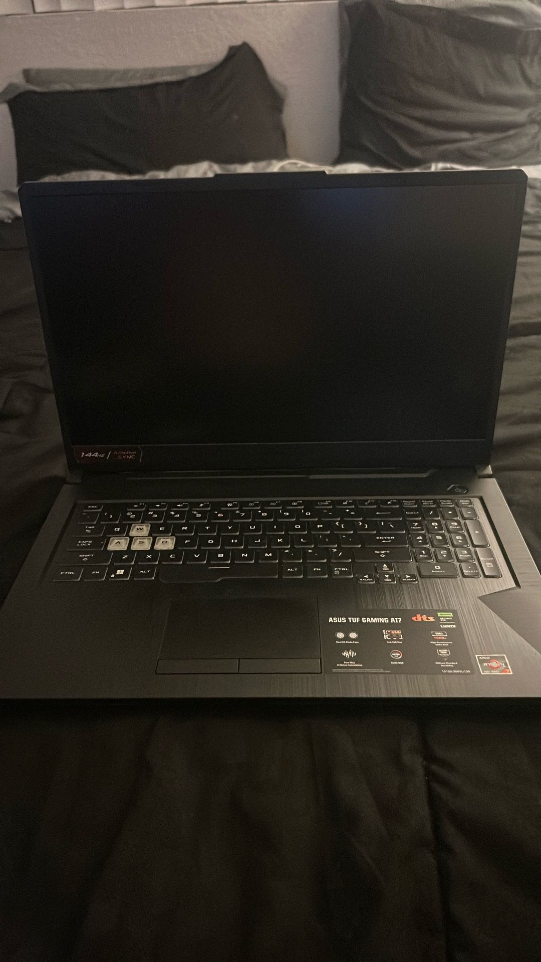 ASUS TUF GAMING A17 18in.- Brand New