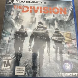 PS4 game Tom Clancy’s the Division