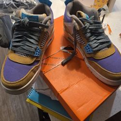Nike Air Jordan 4 Retro SP x Union Desert Moss – Size 8 🔥