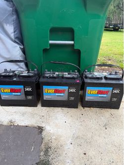 Everstart 24DC Deep Cycle Marine Battery