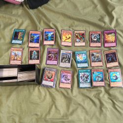 Yugioh Cards Plus Card Box