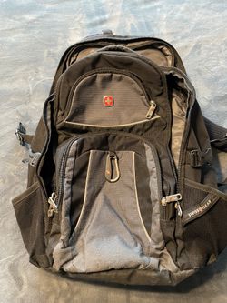 Swiss backpack