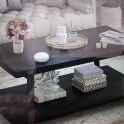 New Black Coffee Table