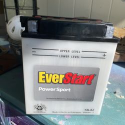 Brand New Motorcycle Battery