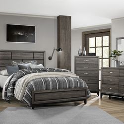 New Queen Bedroom Set 