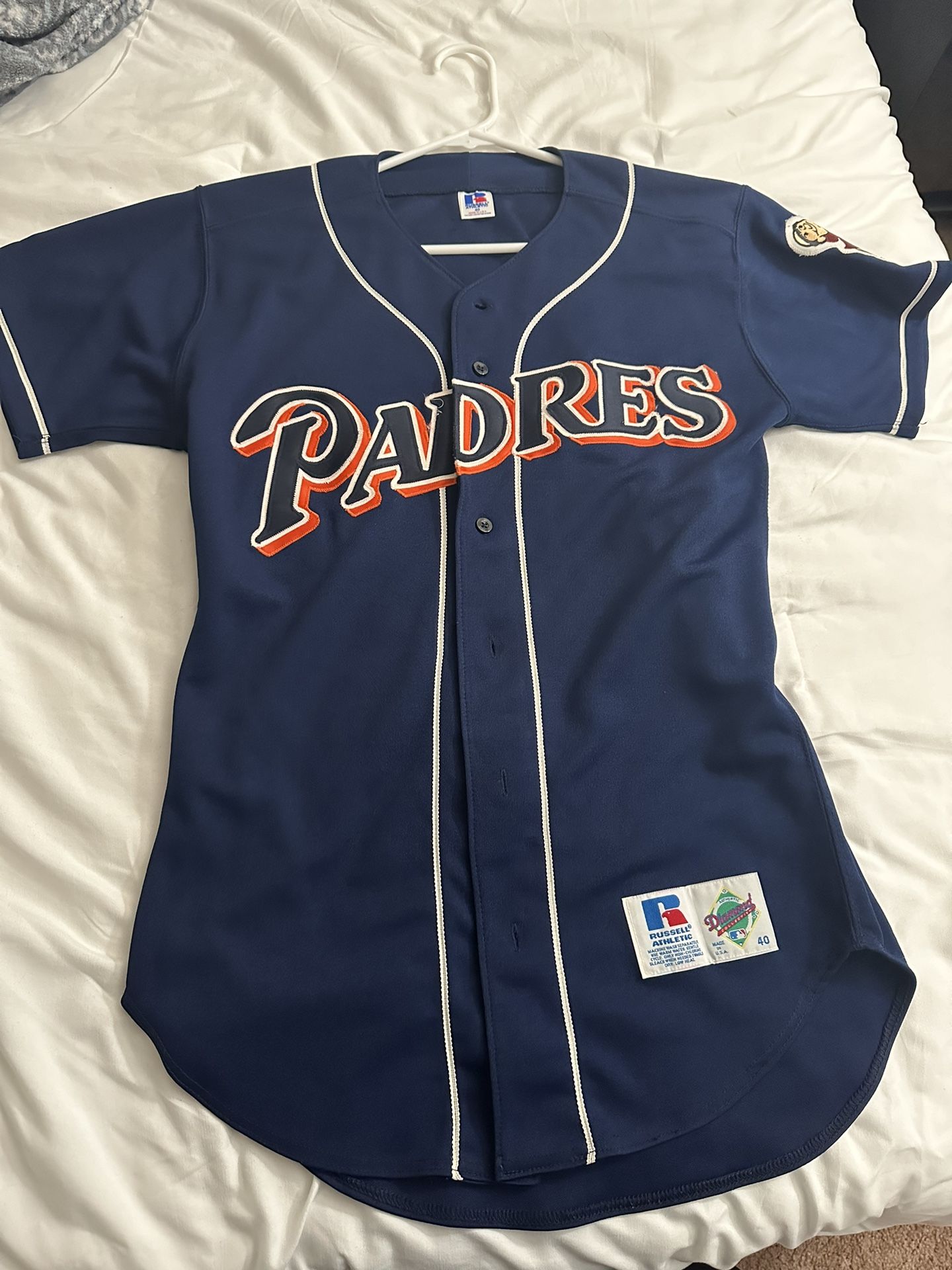 San Diego Padres 1998 Alternate Jersey Size 40