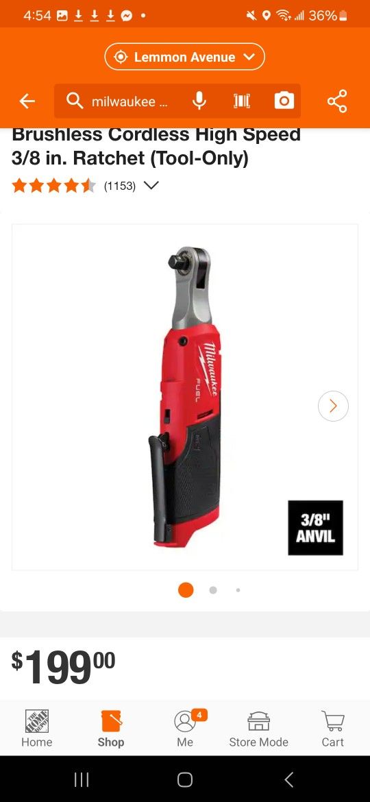 Milwaukee M12 Fuel Wrench $150 O.B.O.