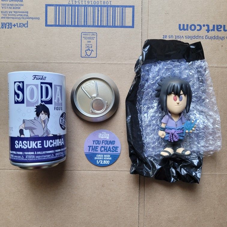 Funko Soda Sasuke Uchiha Chase 1/2500