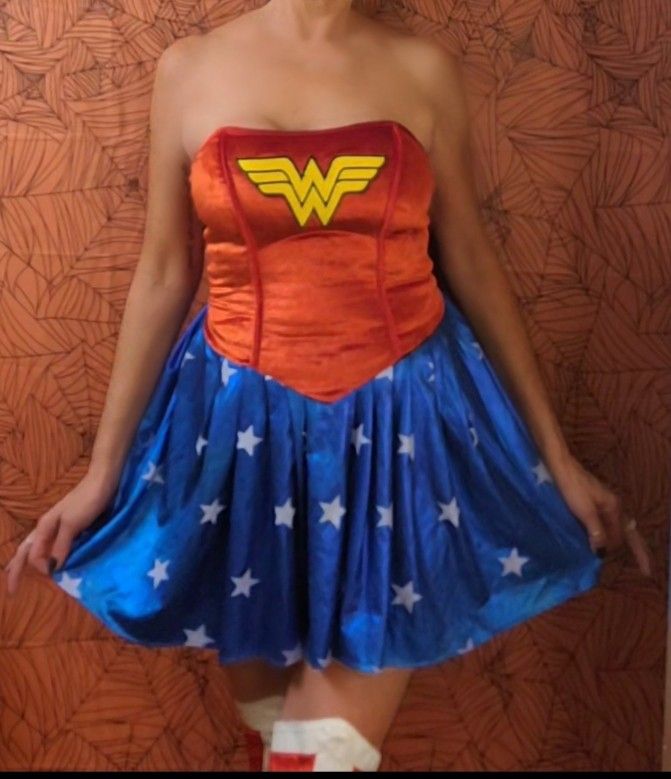 Wonder Woman Halloween Costume 